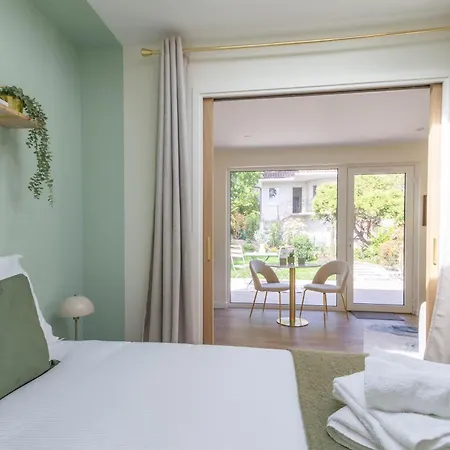 Le Bosquet - T2 Avec Terrasse Et Jardin Au Calme Apartmán *